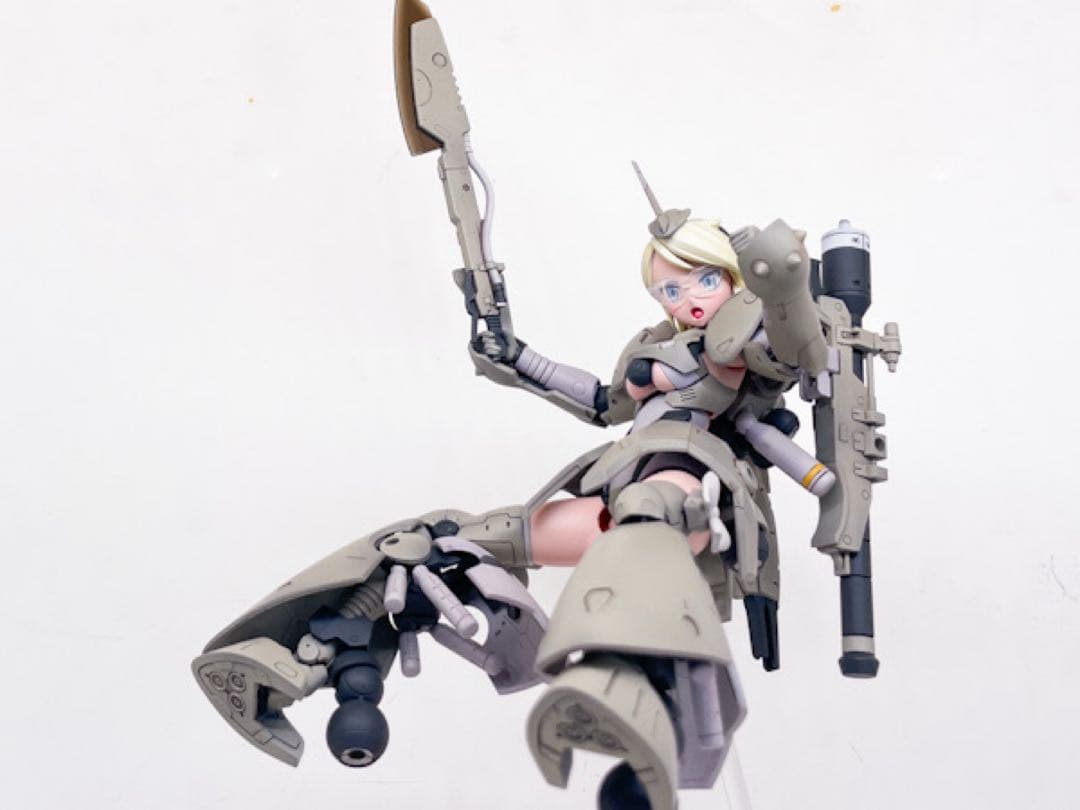 フレームアームズ・ガール 零武 完成品
