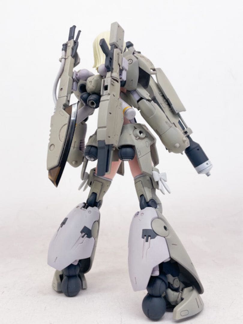 フレームアームズ・ガール 零武 完成品