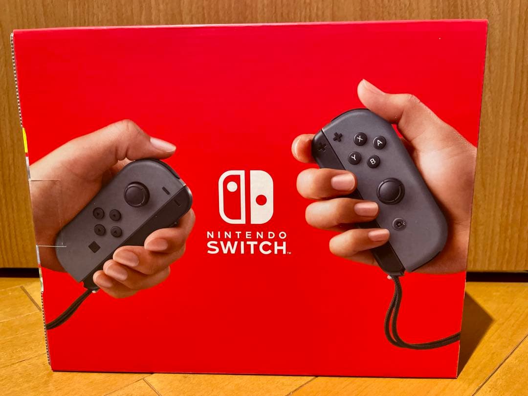 新品未使用　Nintendo Switch グレー 本体