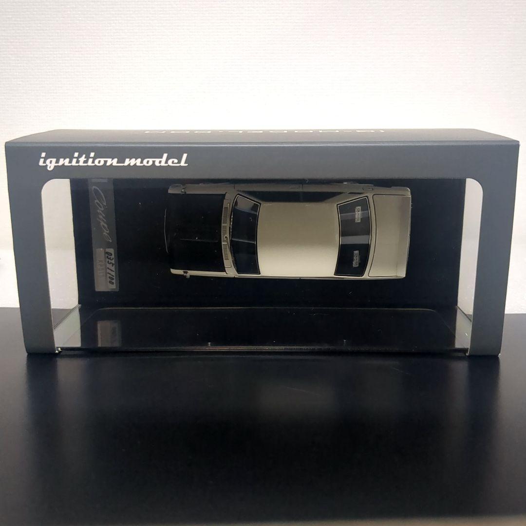 【限定100台】ダットサン ブルーバードクーペ KP510 イグニッションモデル