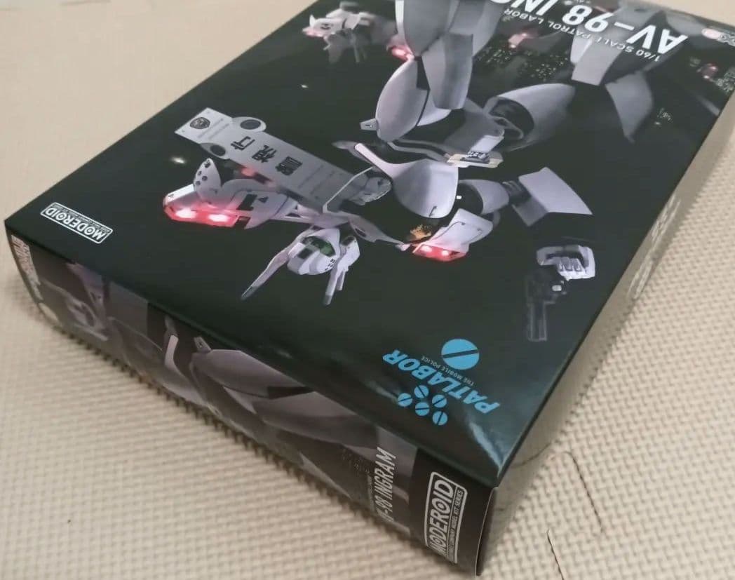 機動警察パトレイバー　モデロイド 零式 & AV-98 イングラムセット