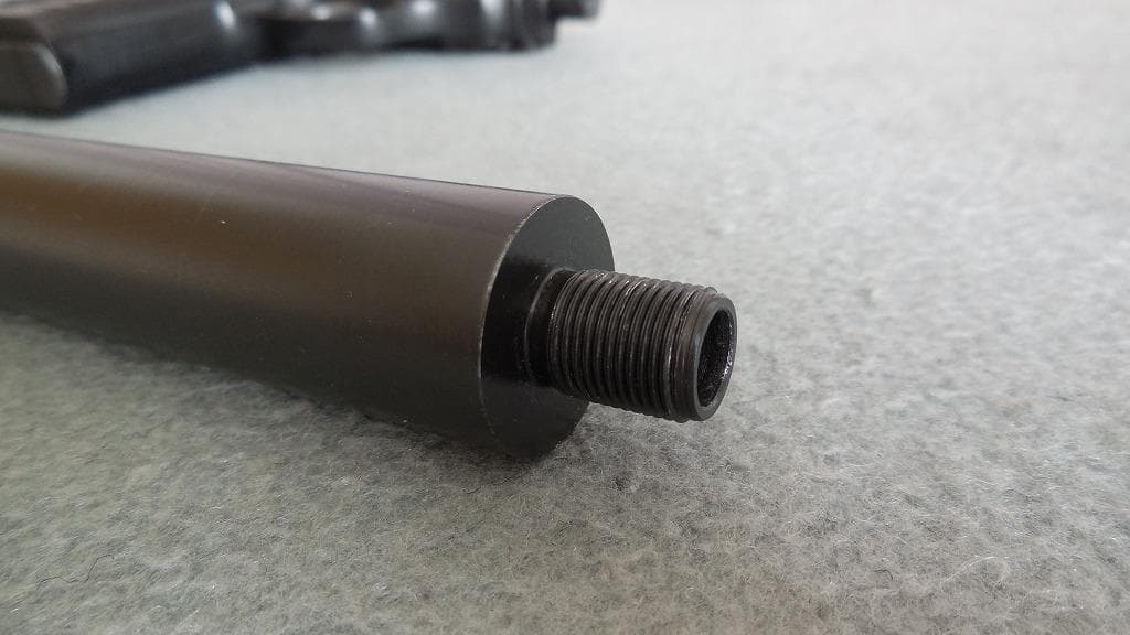 マルゼン　ワルサーP38　デタッチャブル専用　サイレンサー　オリジナル品