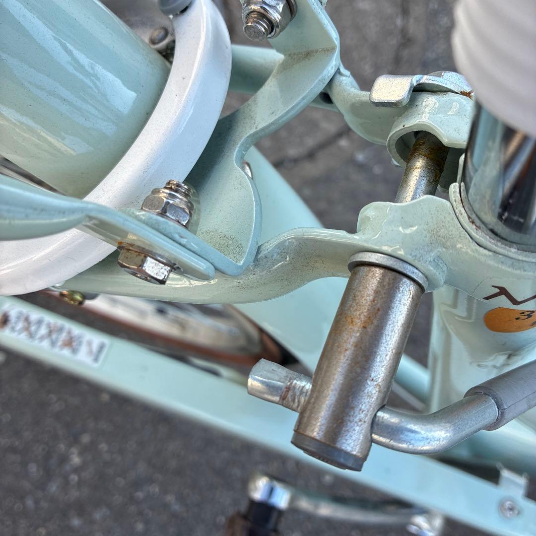 直接取引 24インチ MAHALO イオンバイク 自転車 マハロ 高崎市