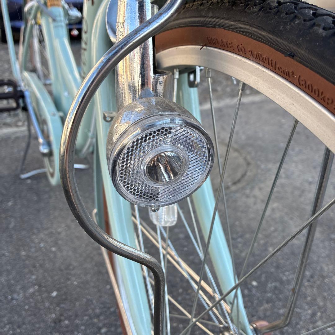 直接取引 24インチ MAHALO イオンバイク 自転車 マハロ 高崎市