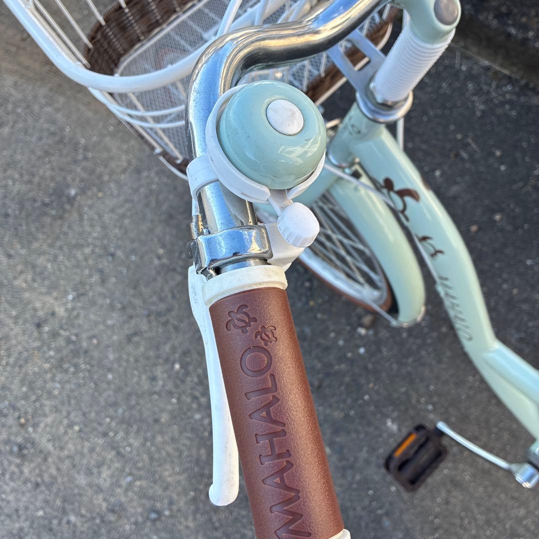 直接取引 24インチ MAHALO イオンバイク 自転車 マハロ 高崎市