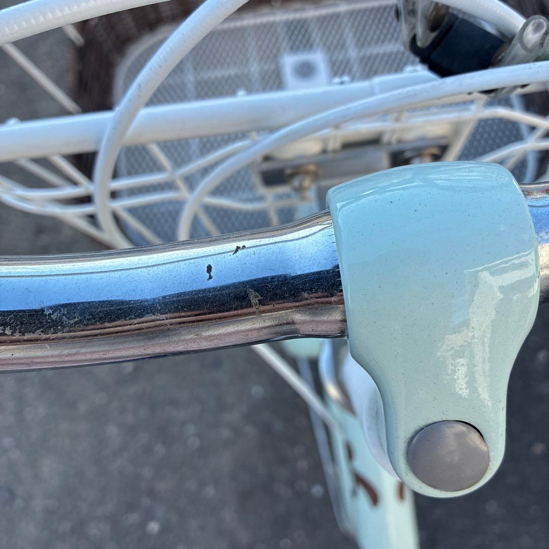 直接取引 24インチ MAHALO イオンバイク 自転車 マハロ 高崎市