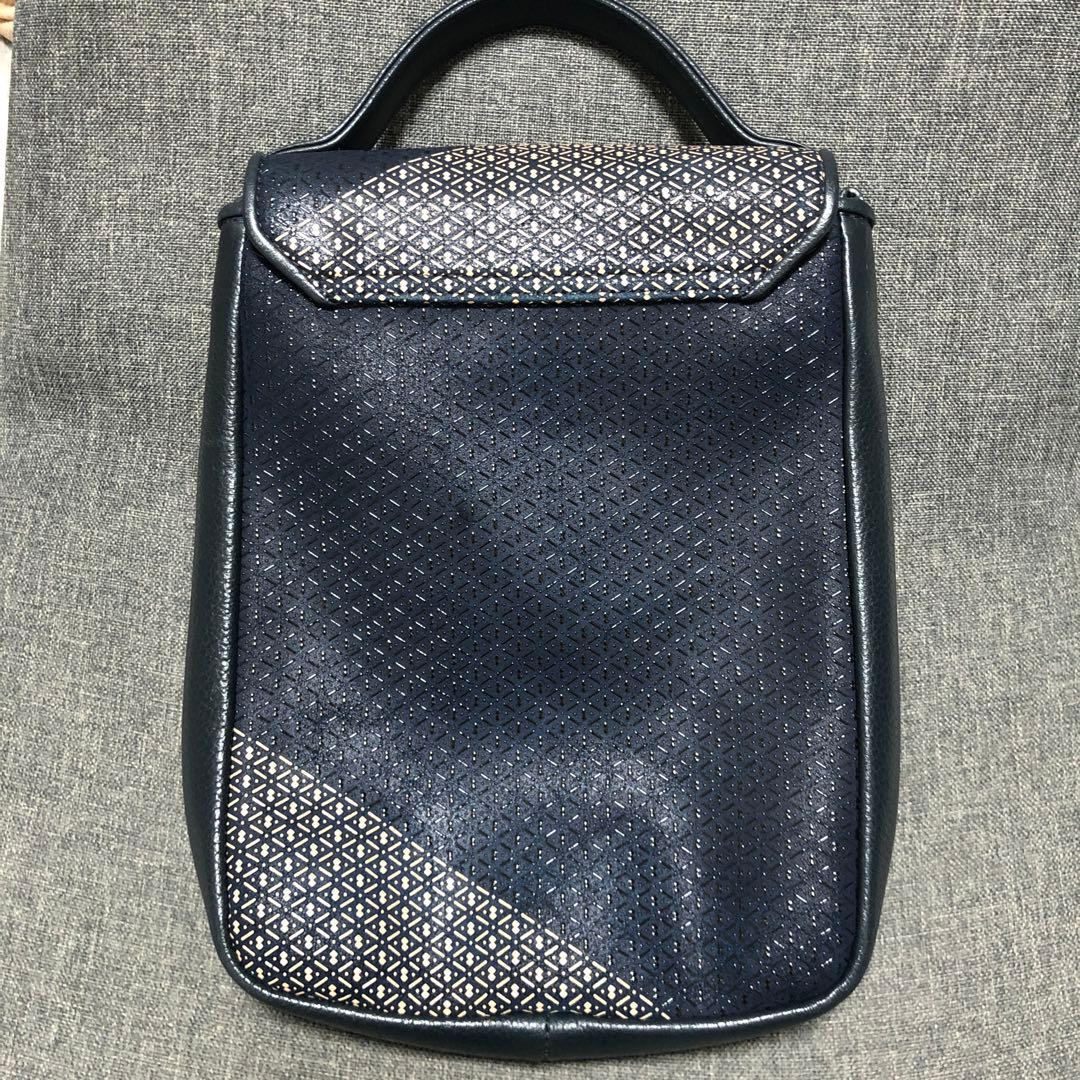 甲州印伝 印傳屋 ショルダーバッグ 庵（いほり）