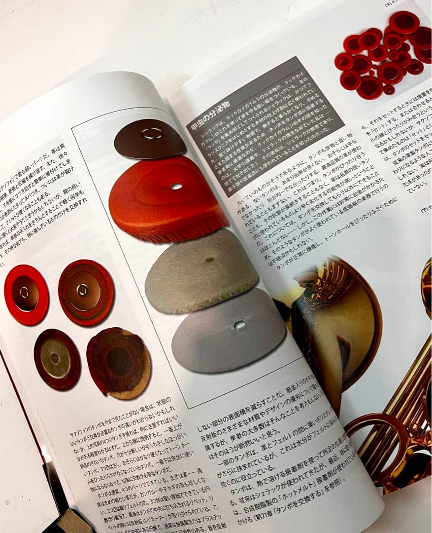 サクソフォン マニュアル 日本語版