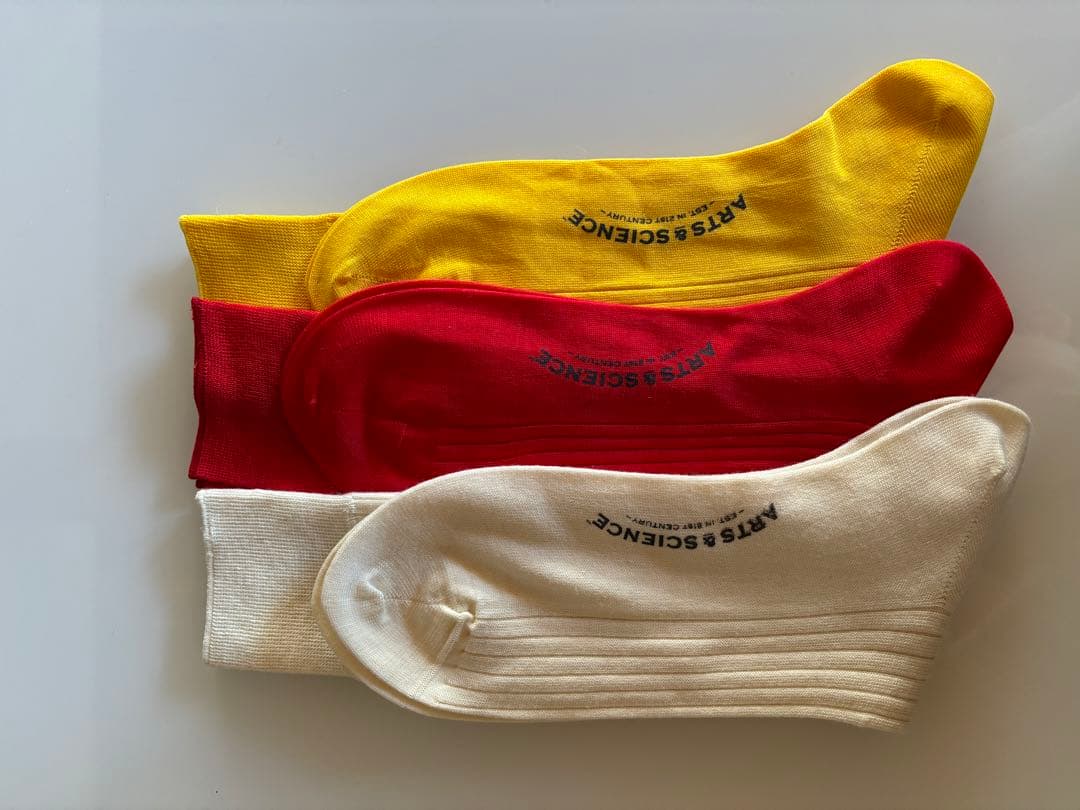 ARTS&SCIENCE MENS靴下