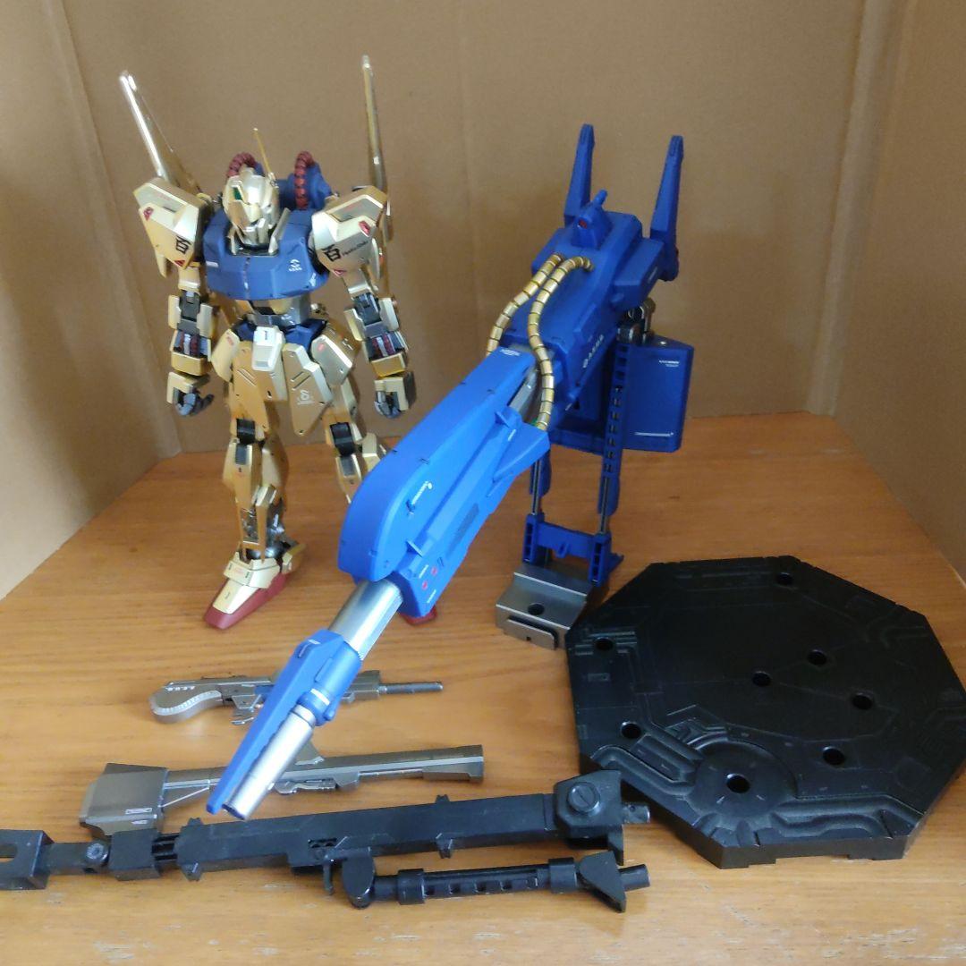 MG 1/100 百式 ver2.0　メガ・バズーカ・ランチャー組み立て済み