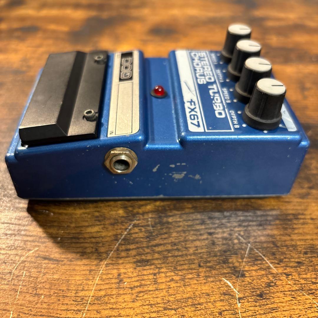 ギター DOD FX67 STEREO TURBO CHORUS