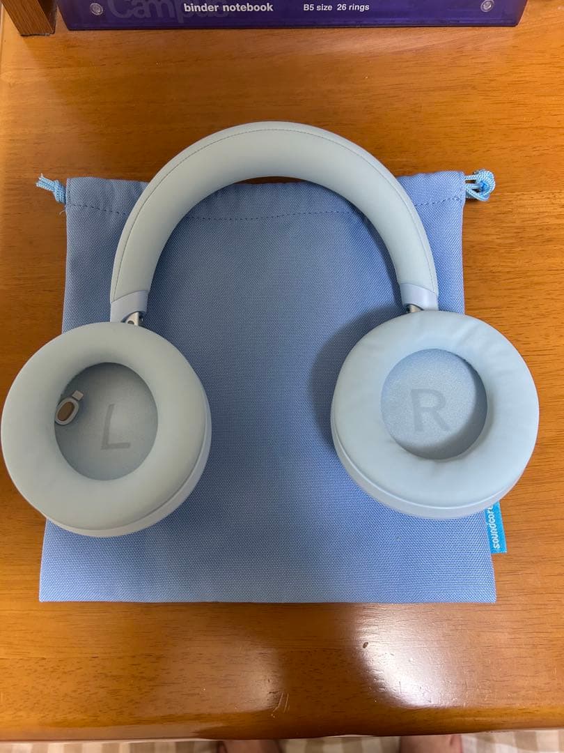 Anker soundcore Space One ワイヤレスヘッドホン