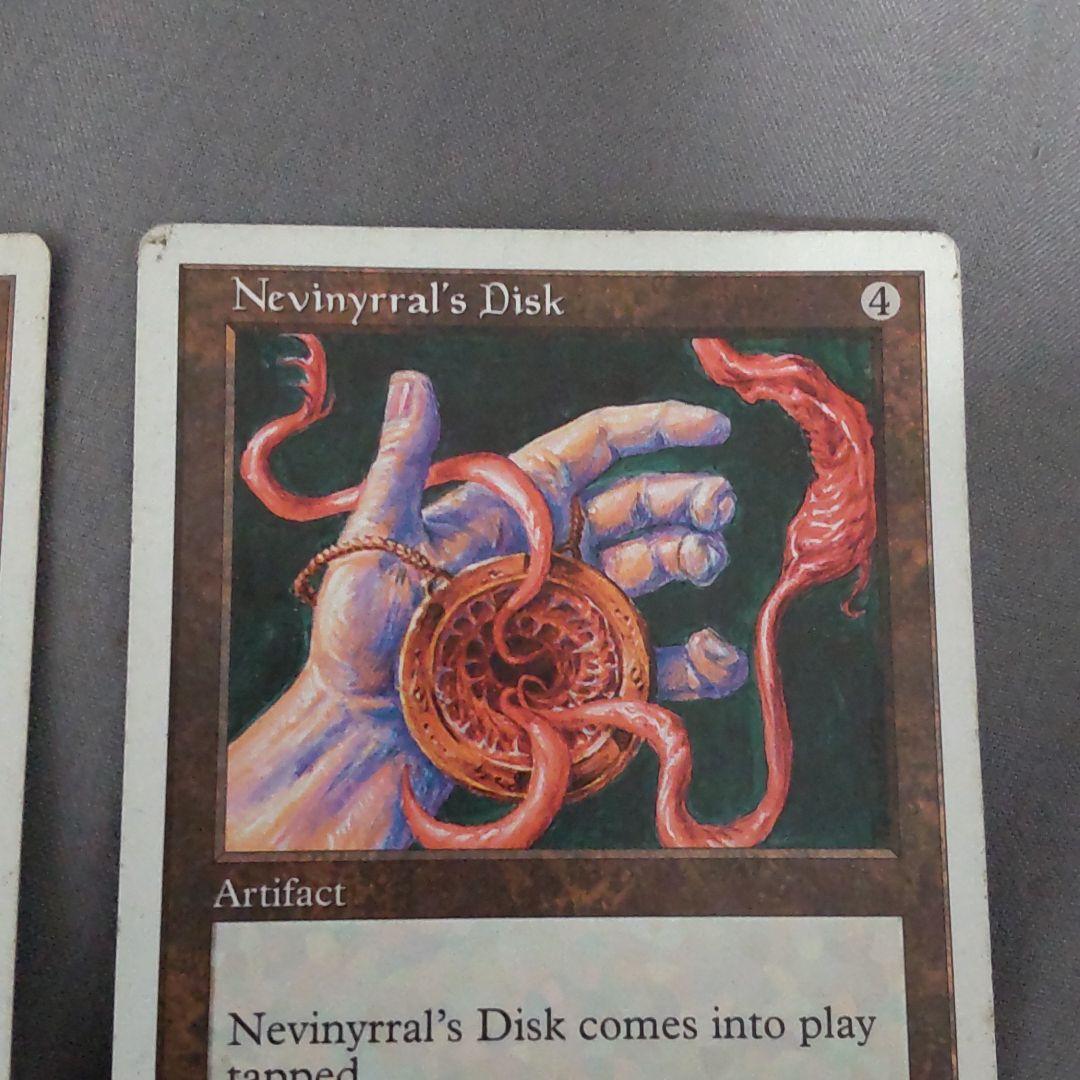 MTG ネビニラルの円盤&Nevinyrral's Disk