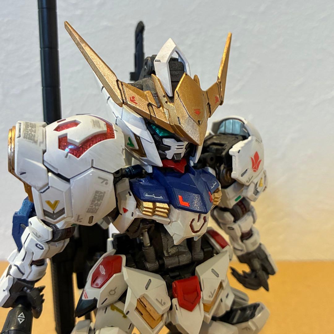 MGSDガンダムバルバトス 全塗装完成品