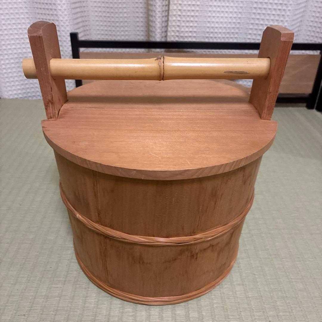 手桶　水桶　蓋付き