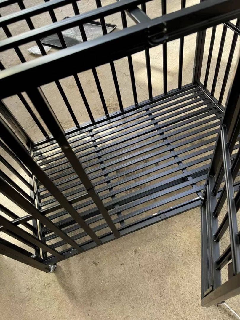 ペットケージ　犬用品　大型犬　中型犬　メタル製　95cmX65cmX85cm②