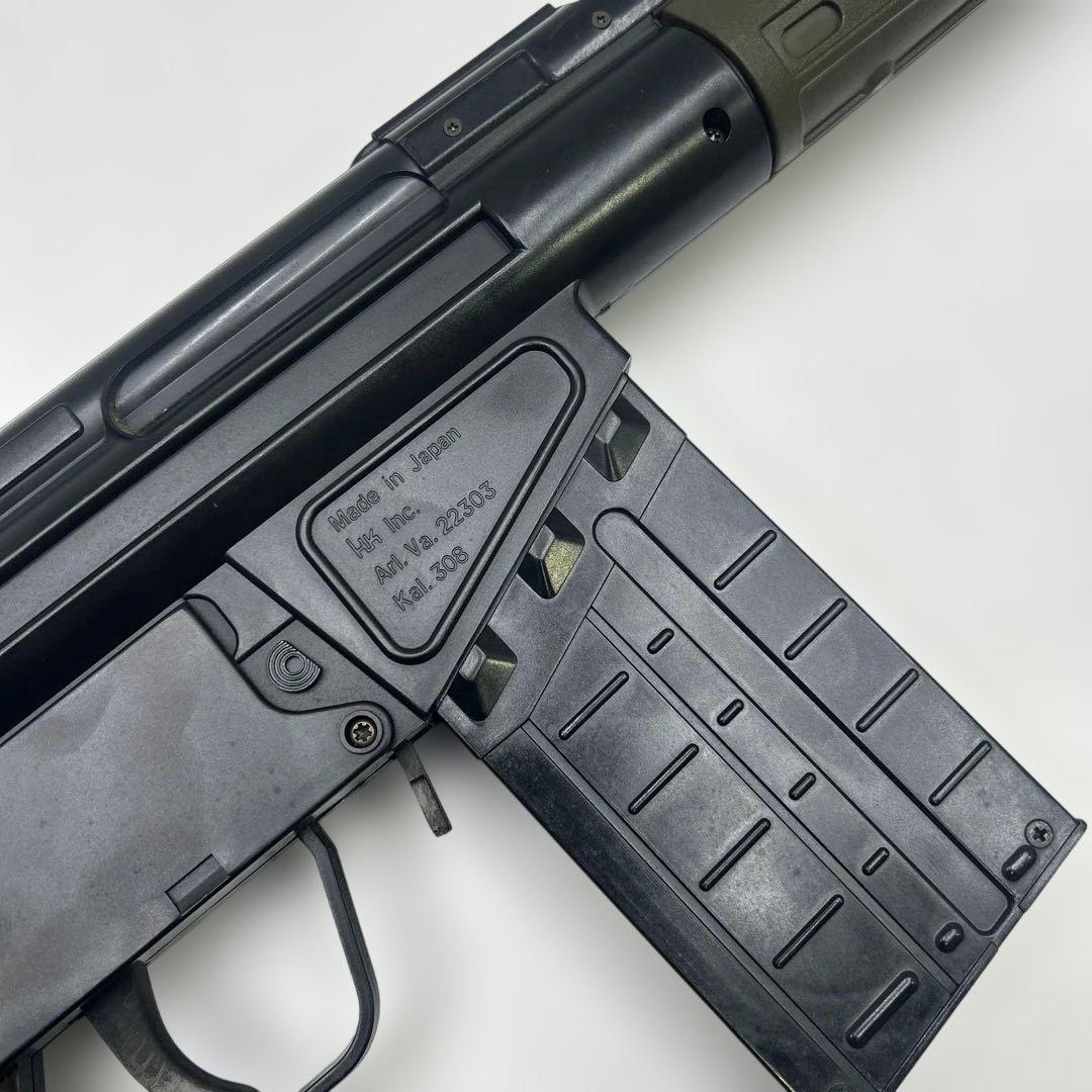 6137【美品】マルイ G3FS エアガン 動作確認済み