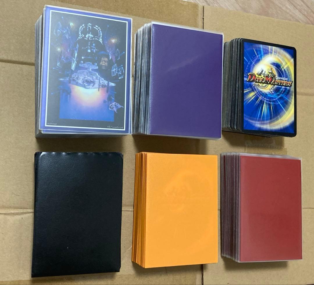 旧枠デュエマクラシック引退品　デッキ5個+余りカード