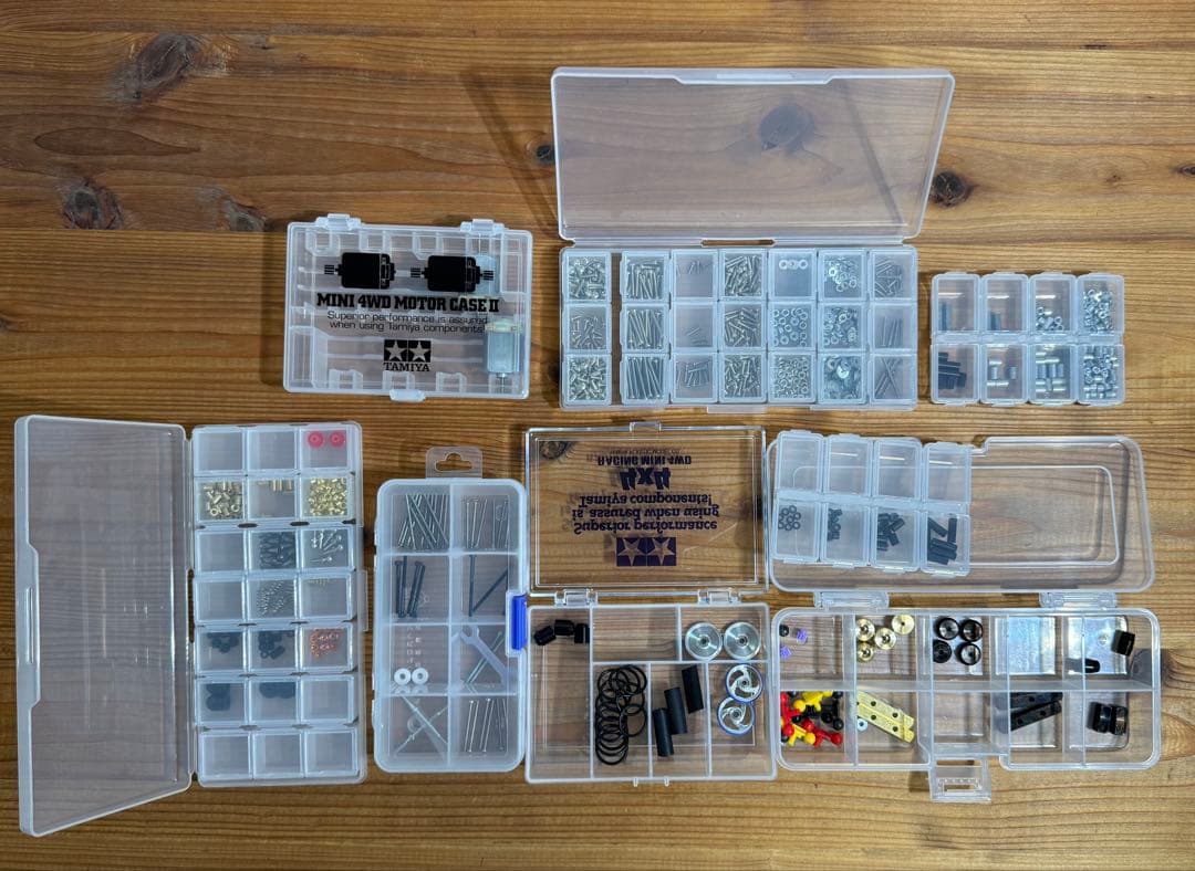 ミニ四駆 引退セット 工具パーツ多数