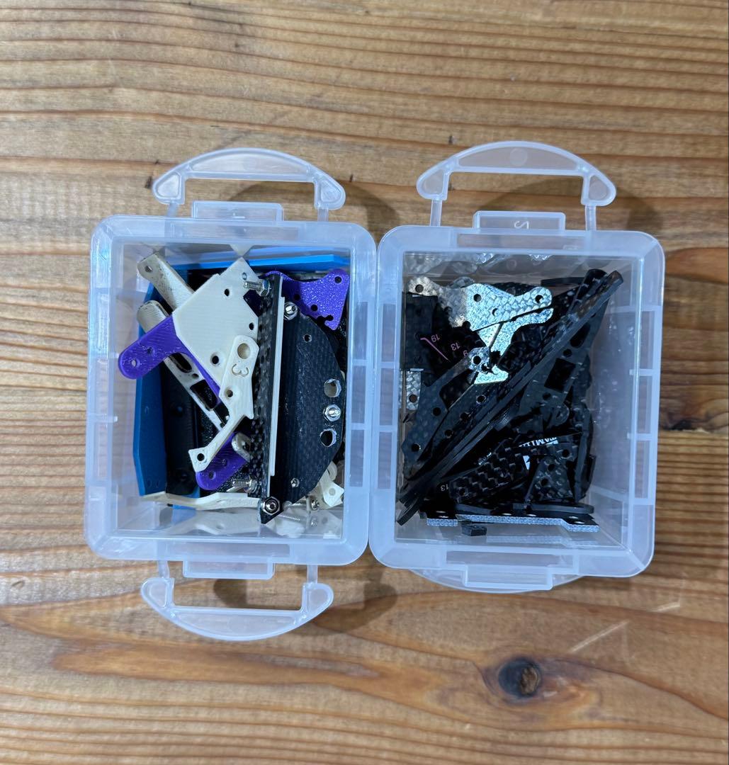 ミニ四駆 引退セット 工具パーツ多数