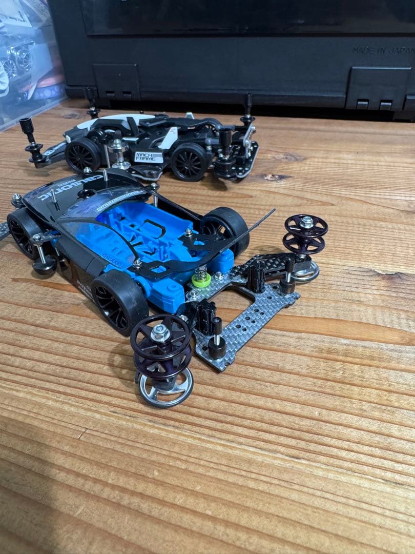 ミニ四駆 引退セット 工具パーツ多数