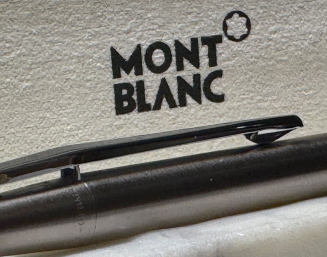 【未使用】モンブラン Noblesse ボールペン