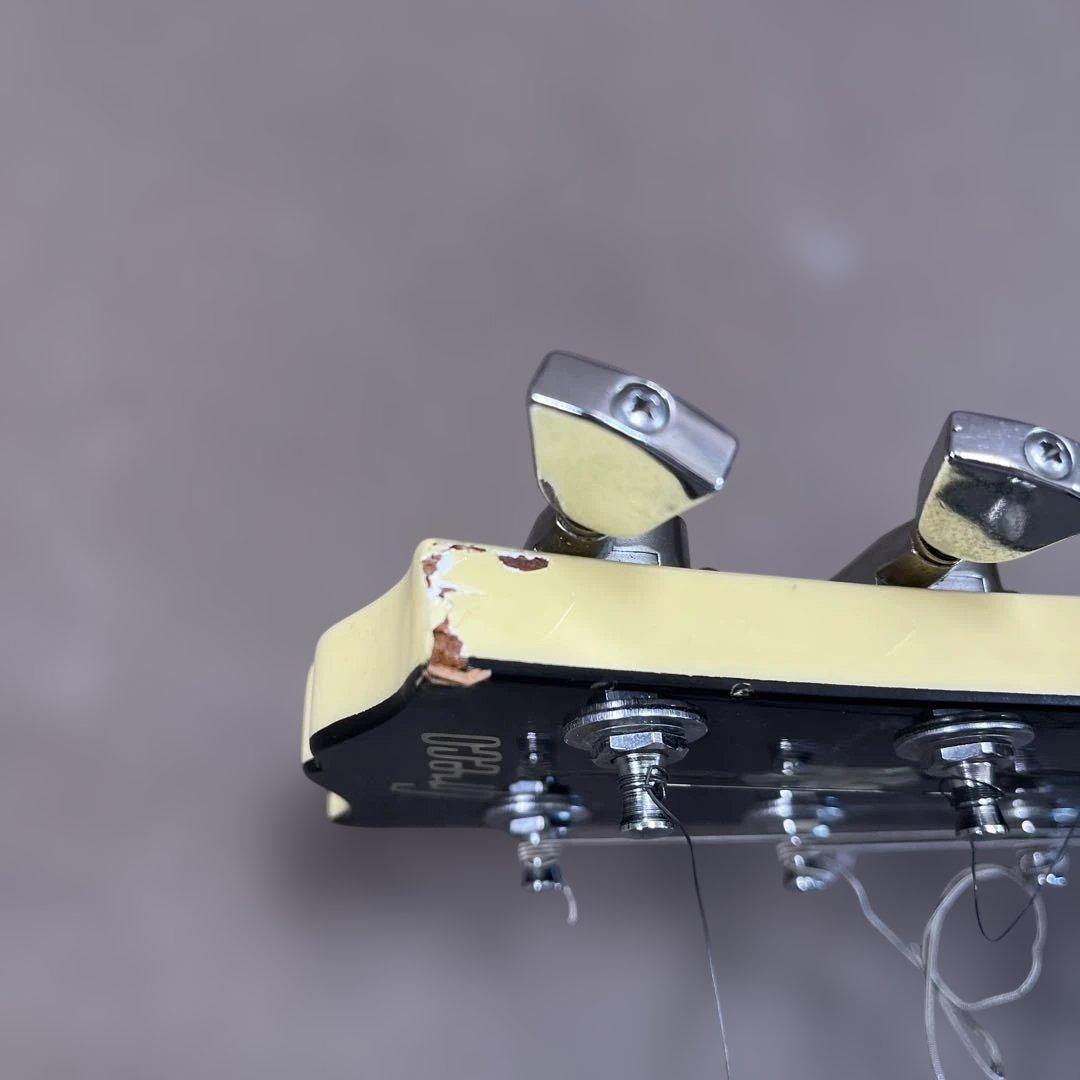 グレコホワイト SGスタイル エレキギター