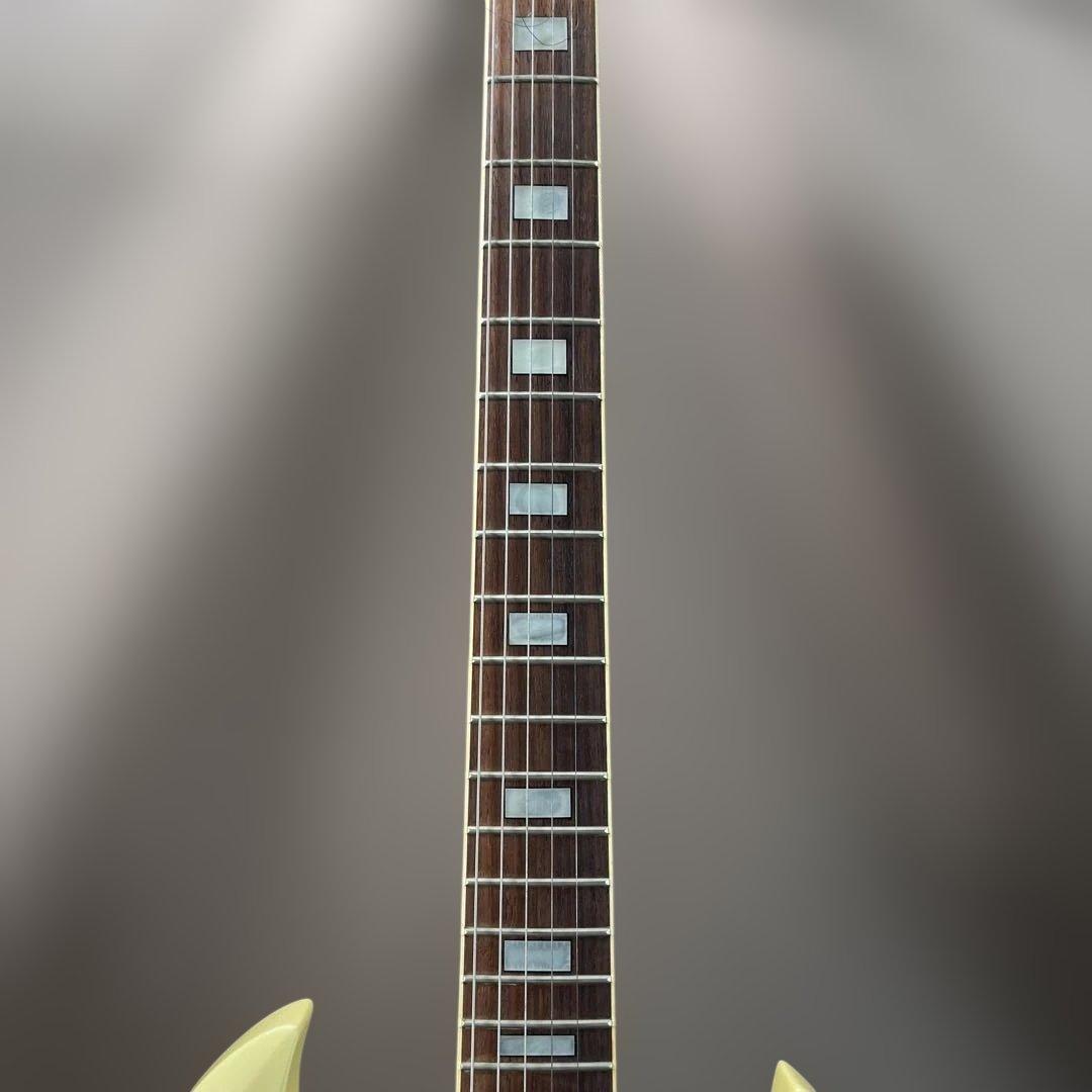 グレコホワイト SGスタイル エレキギター