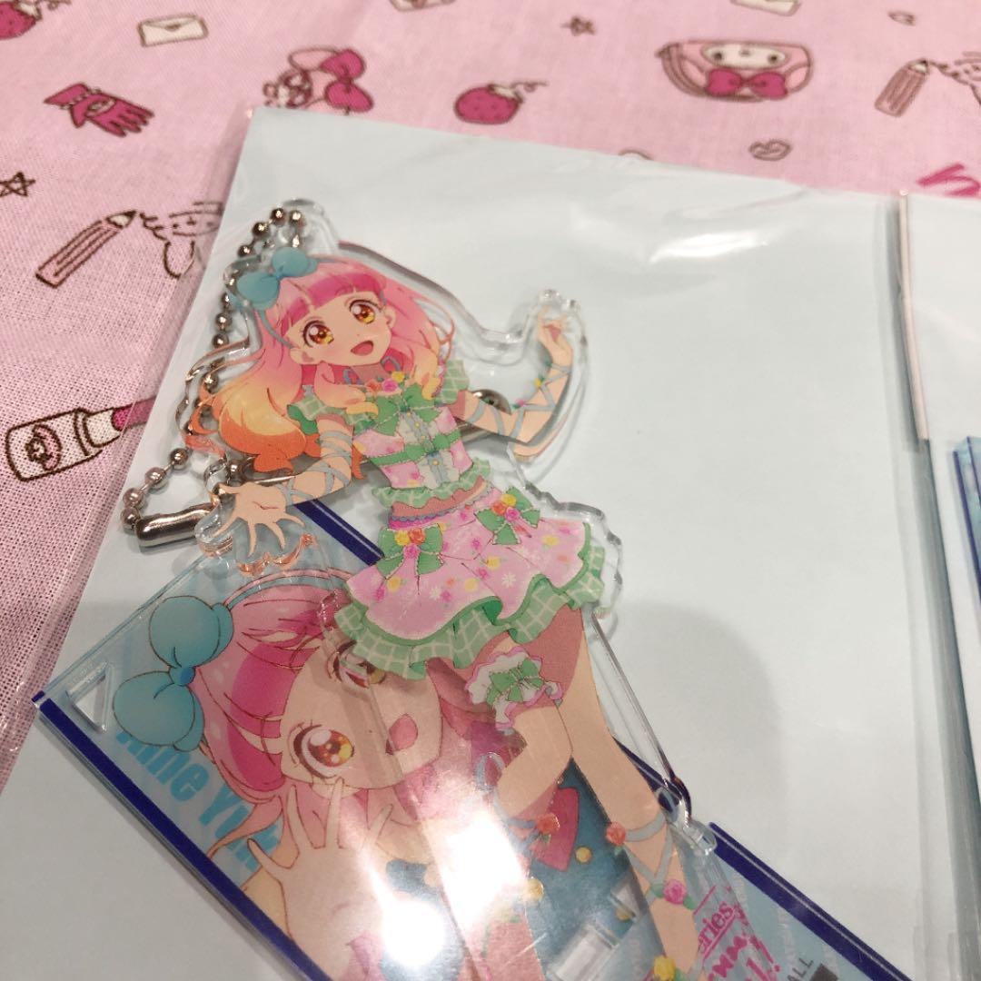 ❤︎未開封❤︎アイカツ❤︎アクリルスタンド❤︎あいね、みお❤︎5周年