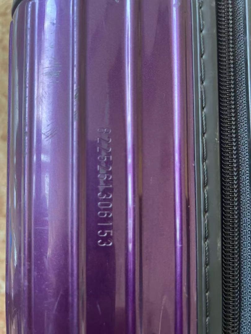 rimowaスーツケース中古品