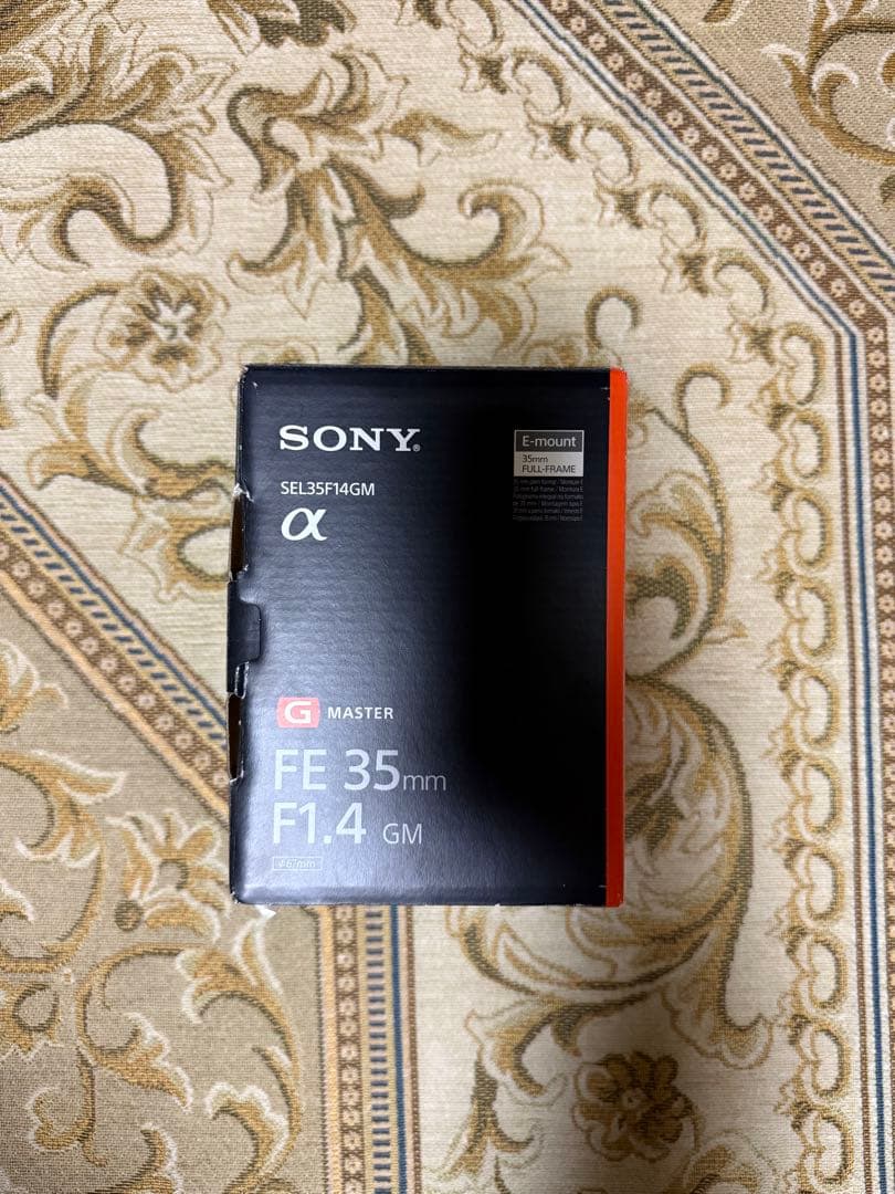 【SONYカメラレンズ】FE 35mm F1.4 GM レンズ