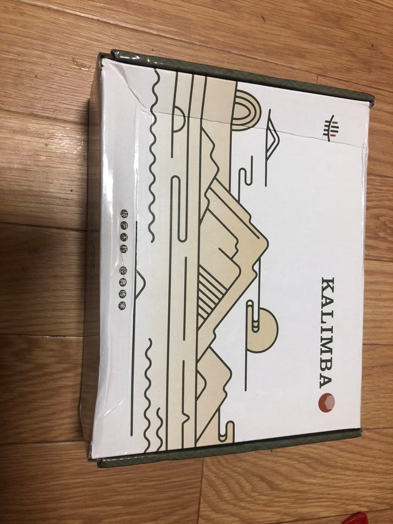 hluru ￼ローズウッド17キーソリッドカリンバ新品