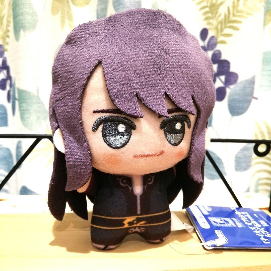 ユーリ テイルズオブヴェスペリア ちびぐるみ ぬいぐるみ マスコット プライズ
