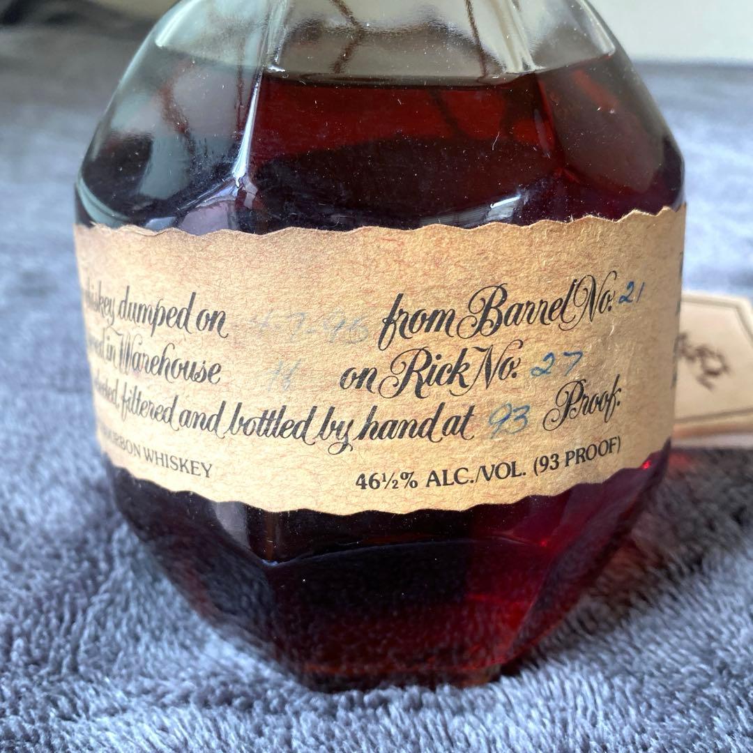 ブラントンシングルバレル（Blanton's Single Barrel）