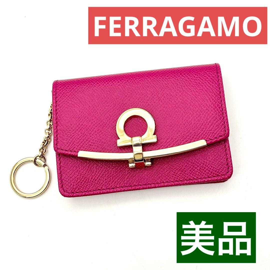 カードケース ガンチーニ クリップ 金具 名刺入れ キーチェーン レザー