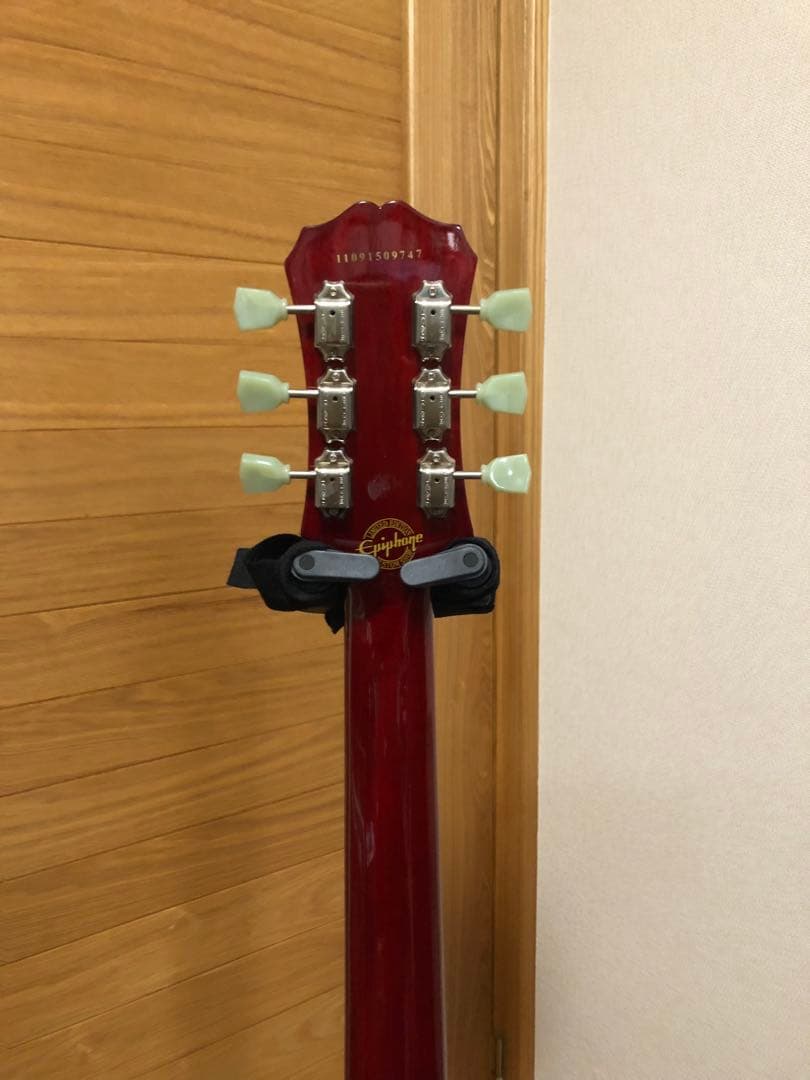Epiphone tak matsumoto エレキギター 赤