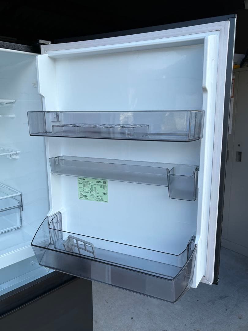 ☆GH212 冷凍冷蔵庫 東芝 GR-U33SC (KZ)　23年製 326L