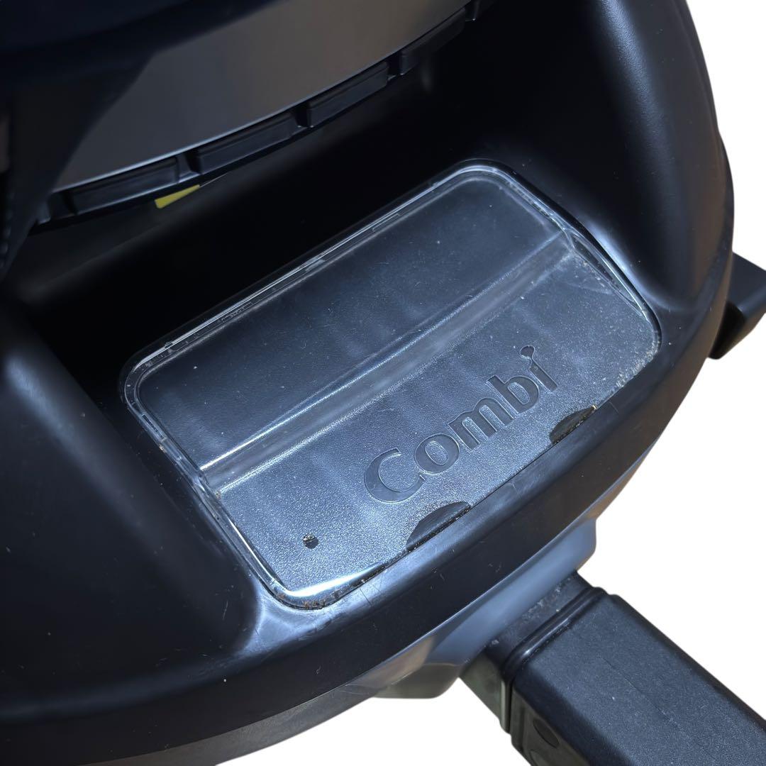 美品 combi クルムーヴスマート Light ISOFIX エアスルーシート