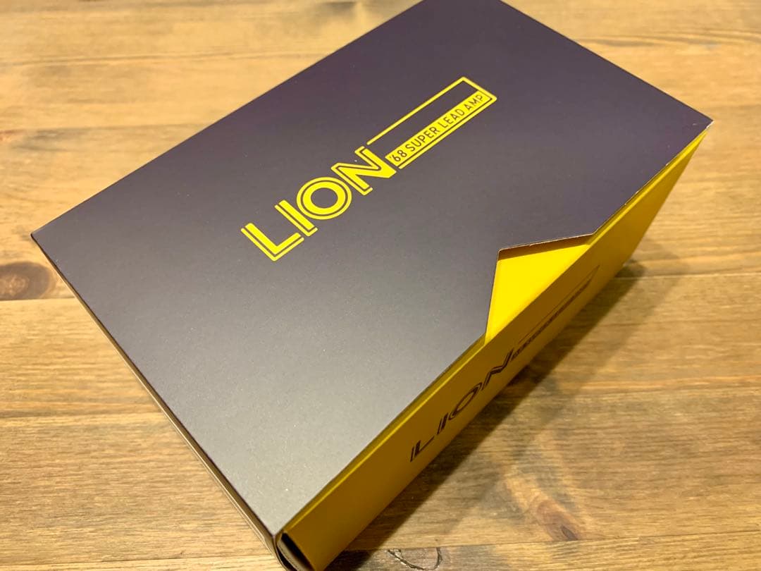 ギター UNIVERSAL AUDIO Lion'68 Super Lead Amp