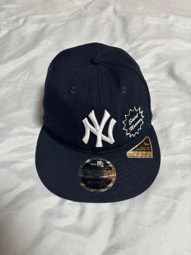 SAINT Mxxxxxx × NEW ERA RC 9FIFTY NYキャップ
