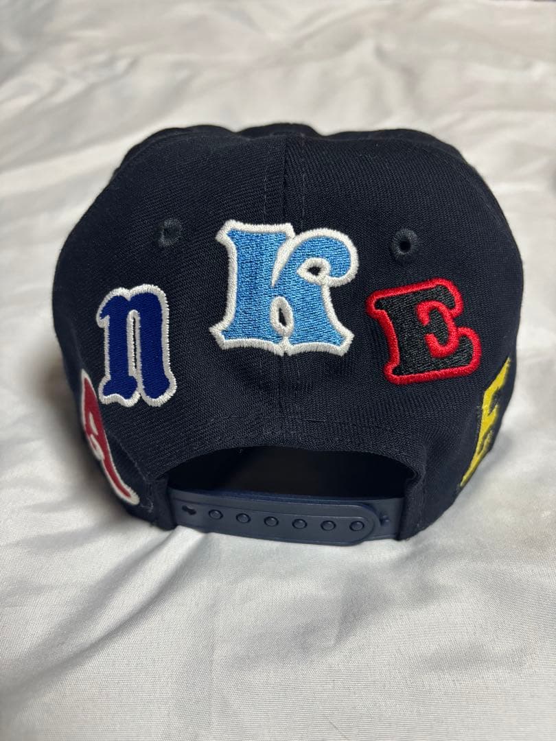 SAINT Mxxxxxx × NEW ERA RC 9FIFTY NYキャップ