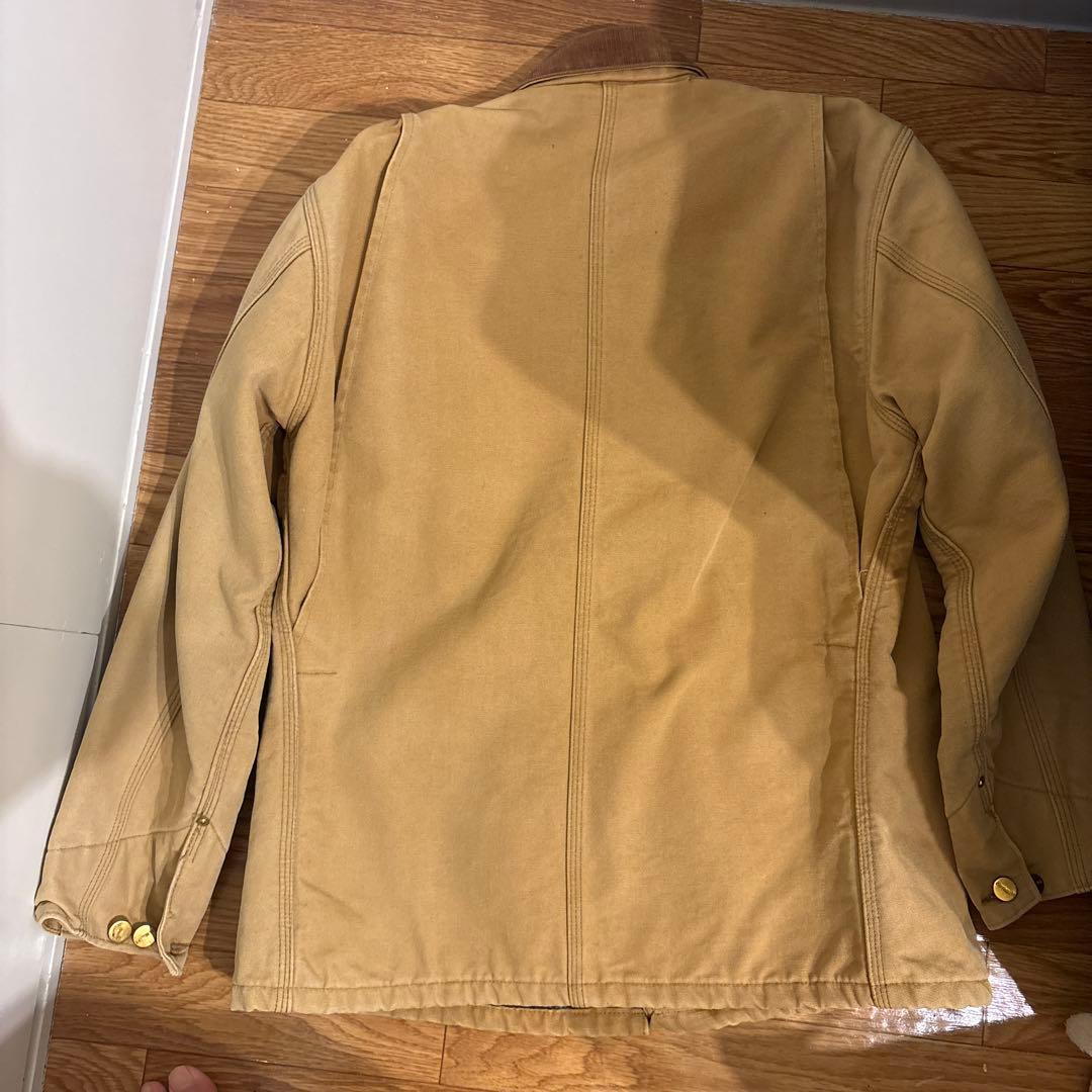 Carhartt ベージュジャケット　チョアコート