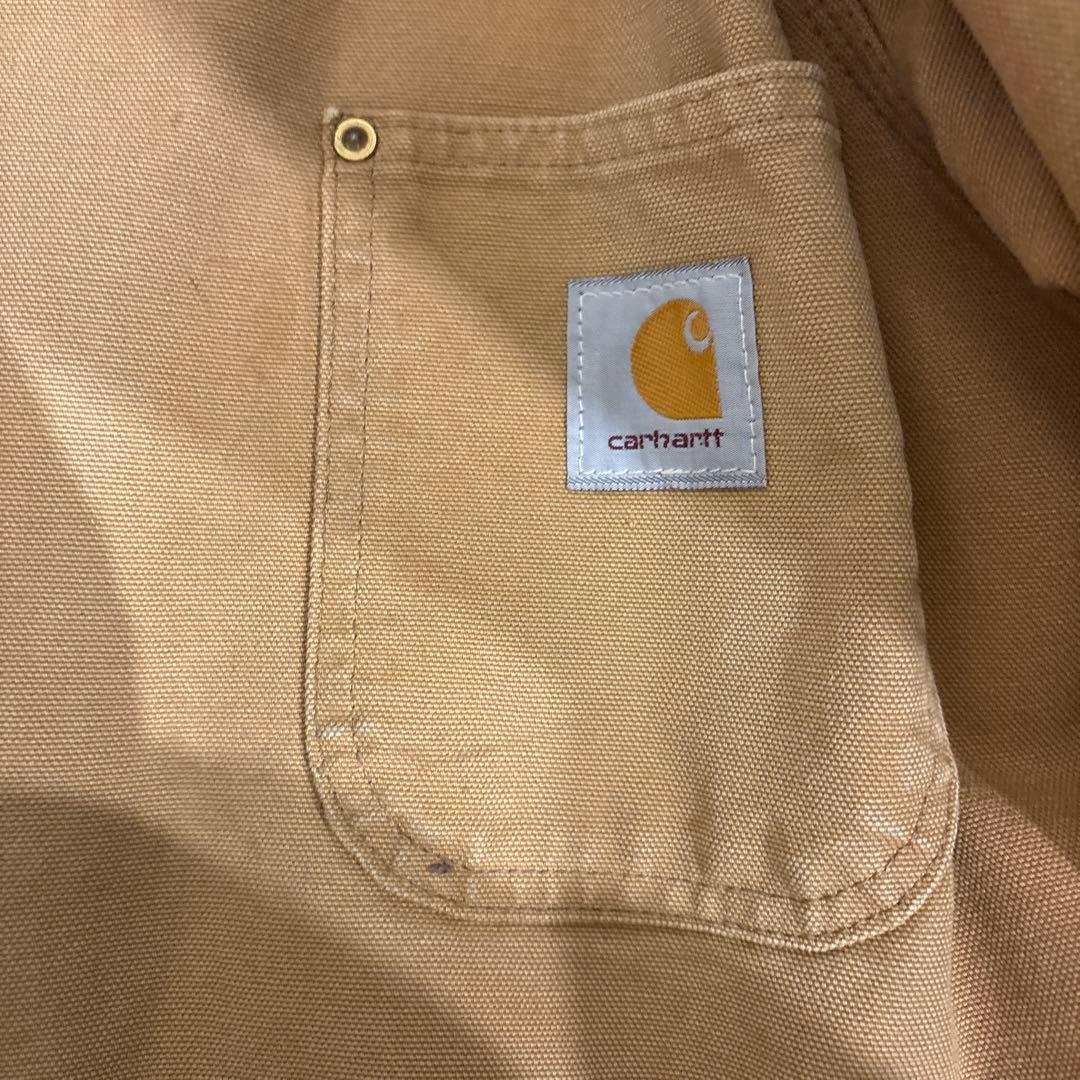Carhartt ベージュジャケット　チョアコート