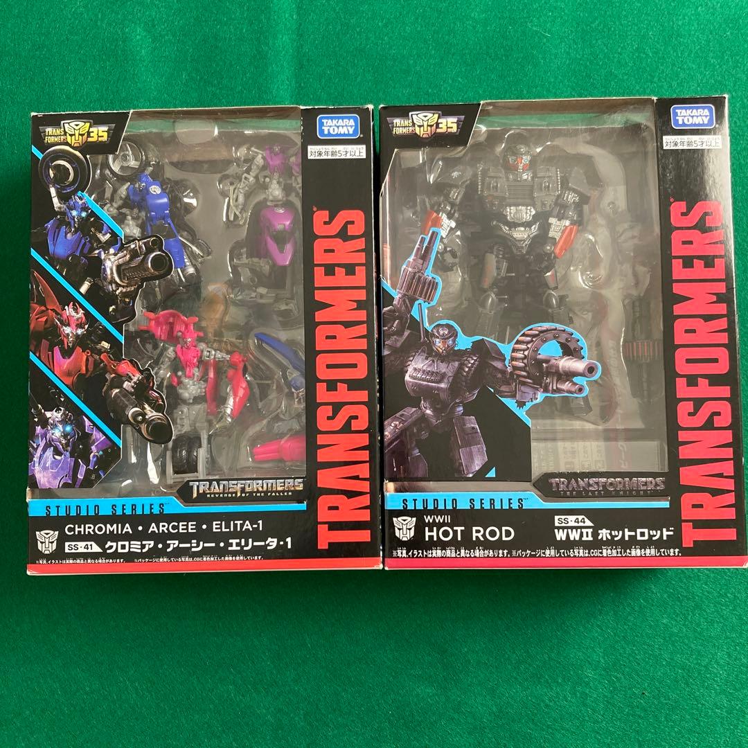 SS41クロミア　アーシー　エリータ1 SS44ホットロッド　トランスフォーマー