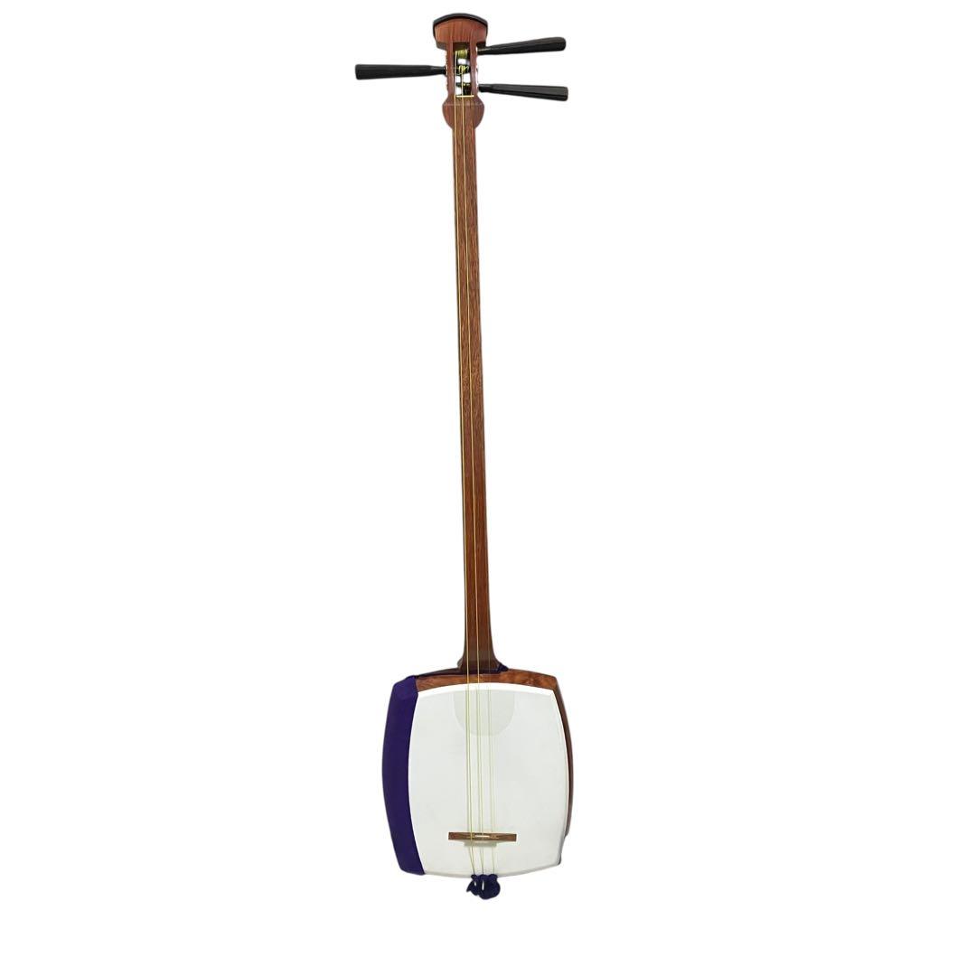 三味線 中棹　ハードケース付き　和楽器