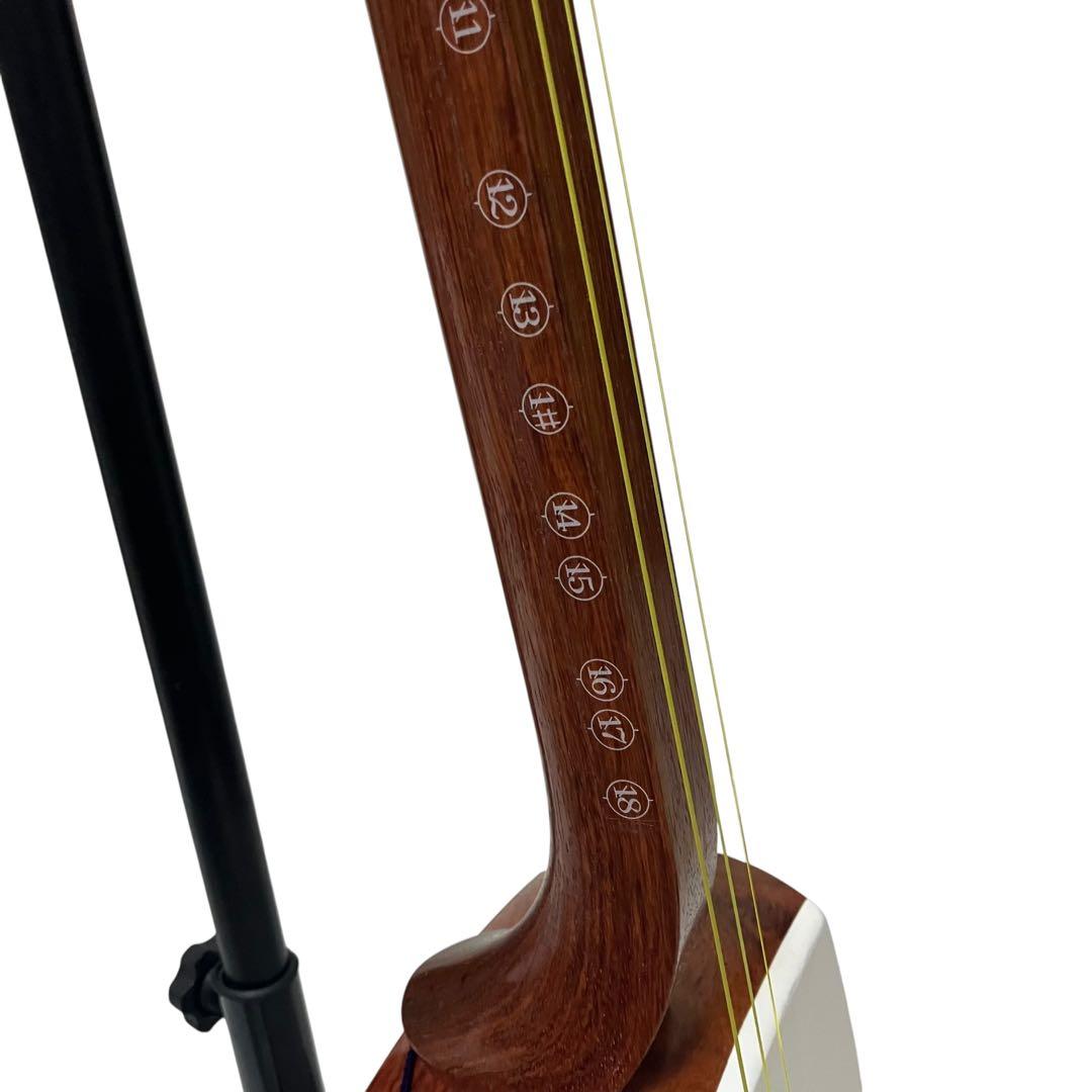 三味線 中棹　ハードケース付き　和楽器