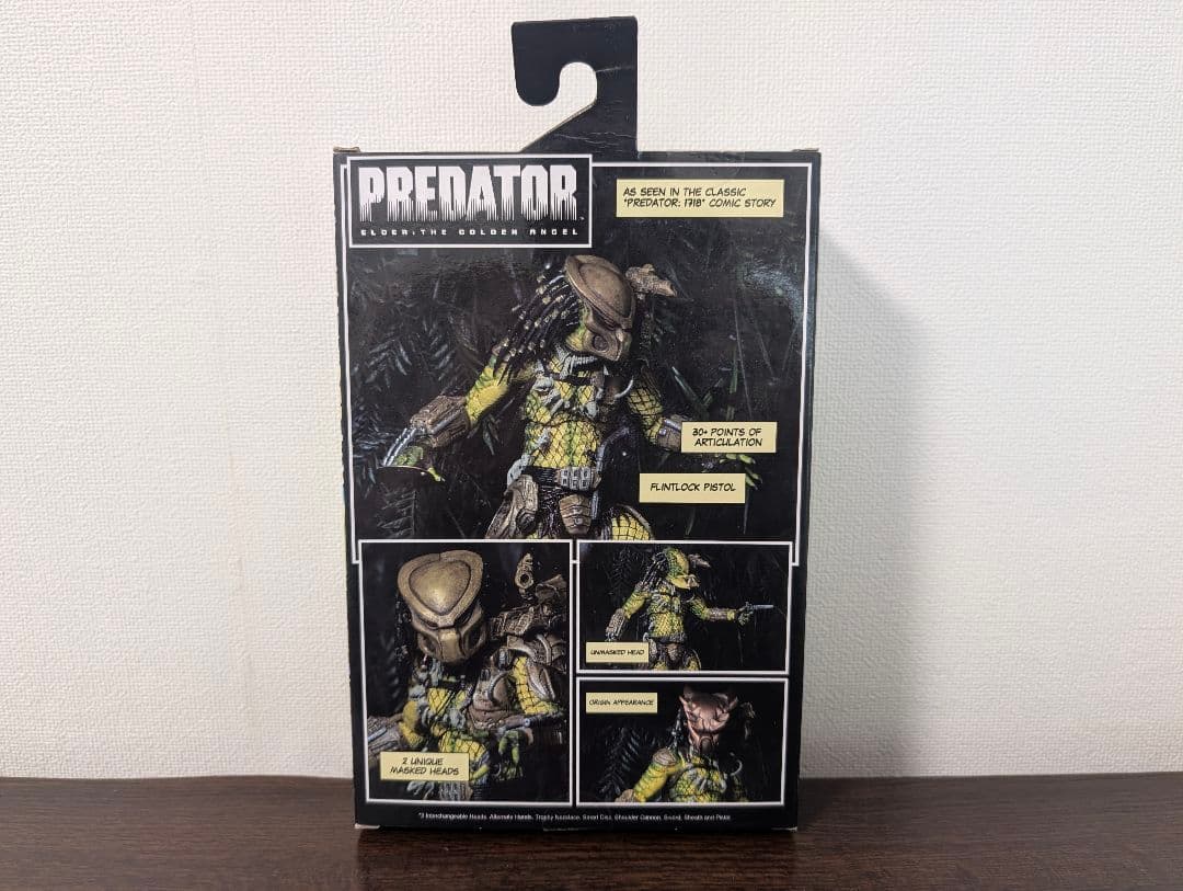 SF・ファンタジー・ホラー NECA ULTIMATE GOLDEN ANGEL PREDATOR