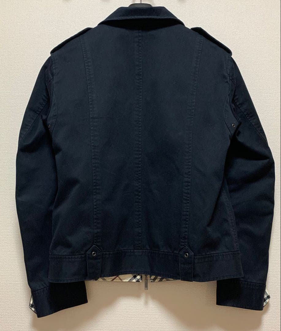 BURBERRY BLACK LABEL 黒 ジャケットMサイズ