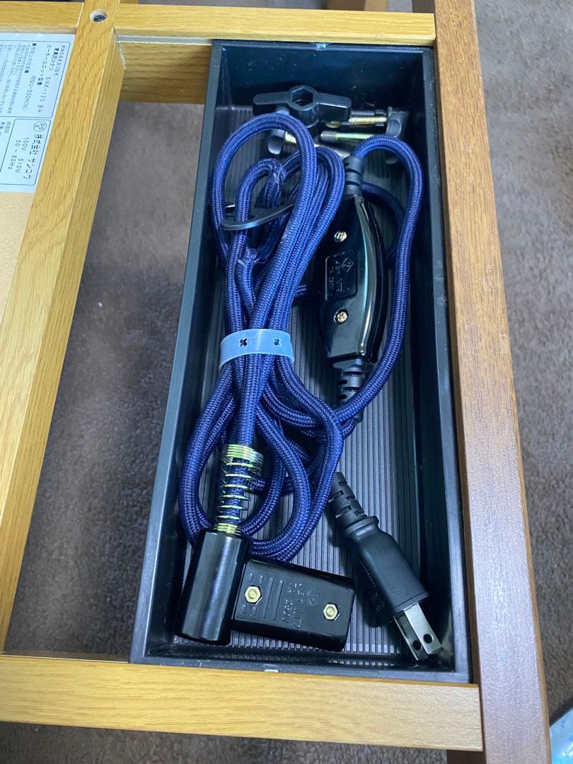 【動作確認済み】家具調こたつテーブル