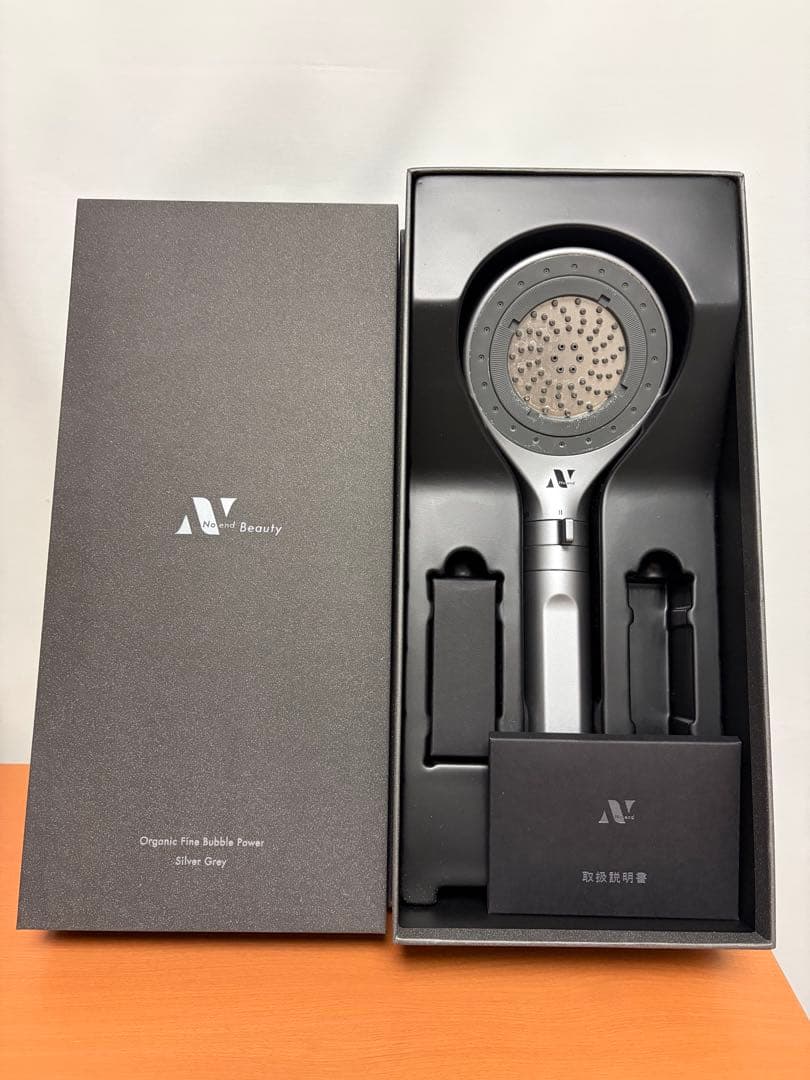 Noend ノーエンド オーガニックファインバブル シャワーヘッド 増圧版